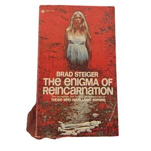 THE ENIGMA OF REINCARNATION by Brad Steiger SECOND PRINTING 1973